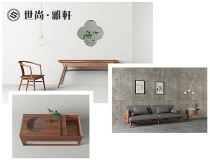 原創東方設計閃耀深圳家具展，木制家具引領新風尚